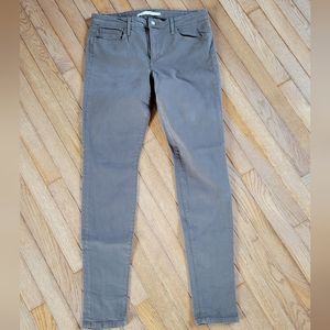 Joe's Jeans brown skinny jeans
